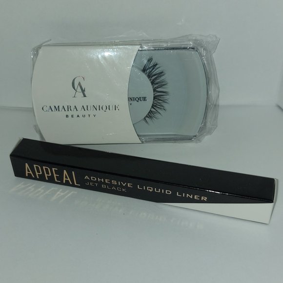 Bundle 3+ items for 15% OFF Camara Aunique Lashes + Appeal Beauty Adhesive Liner - Picture 2 of 3